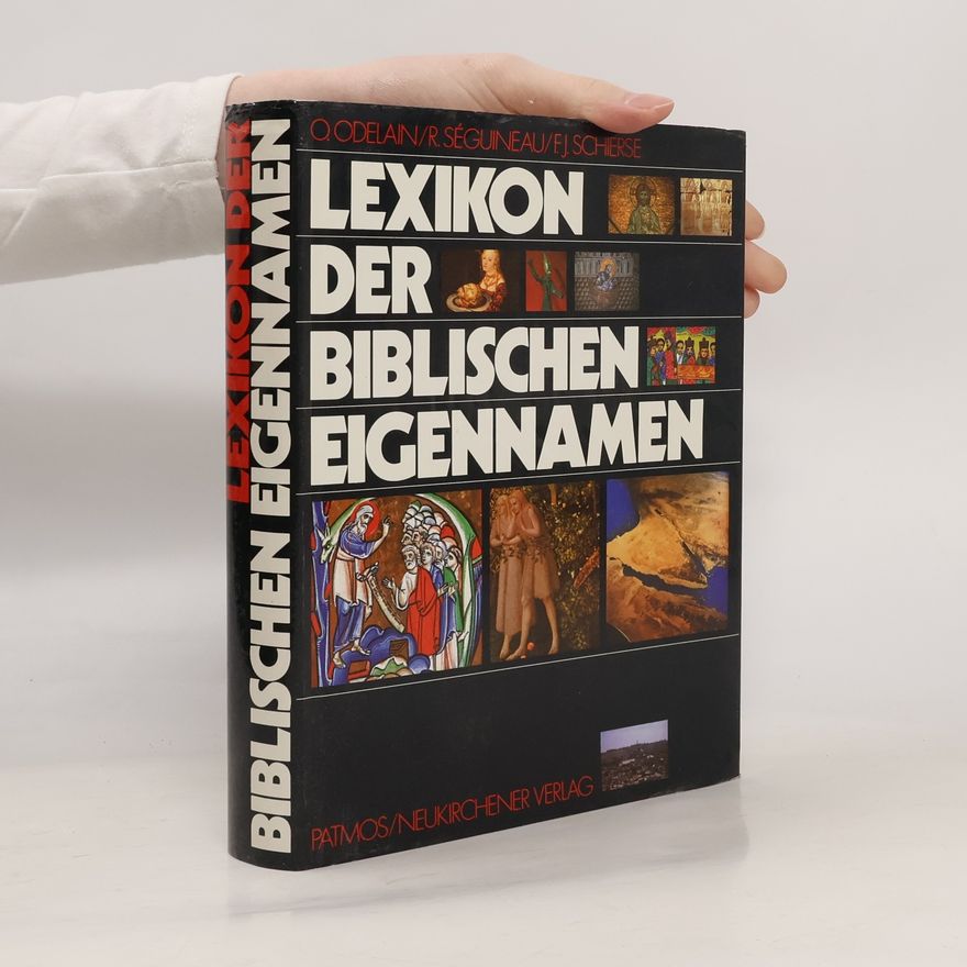 F. J. Schierse Lexikon der biblischen Eigennamen