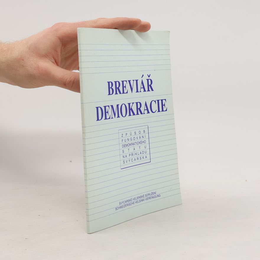 Milan Uhde Breviář demokracie
