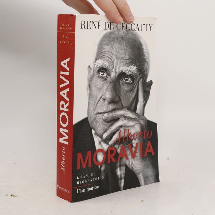 René de Ceccatty Alberto Moravia