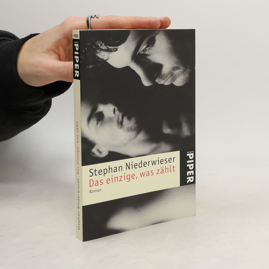 Stephan Niederwieser Das einzige, was zählt