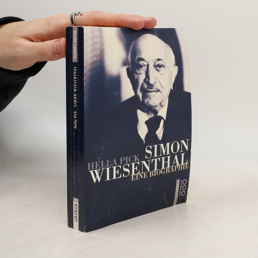 Hella Pick Simon Wiesenthal