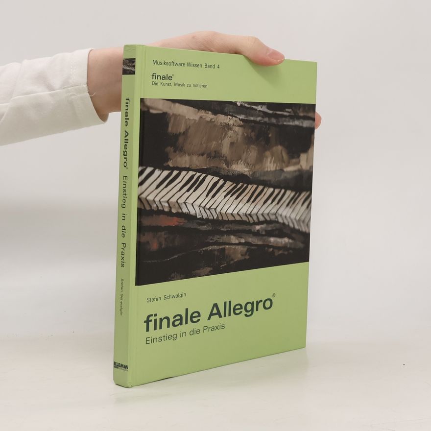 Stefan Schwalgin Finale Allegro - Einstieg in die Praxis, m. CD-ROM