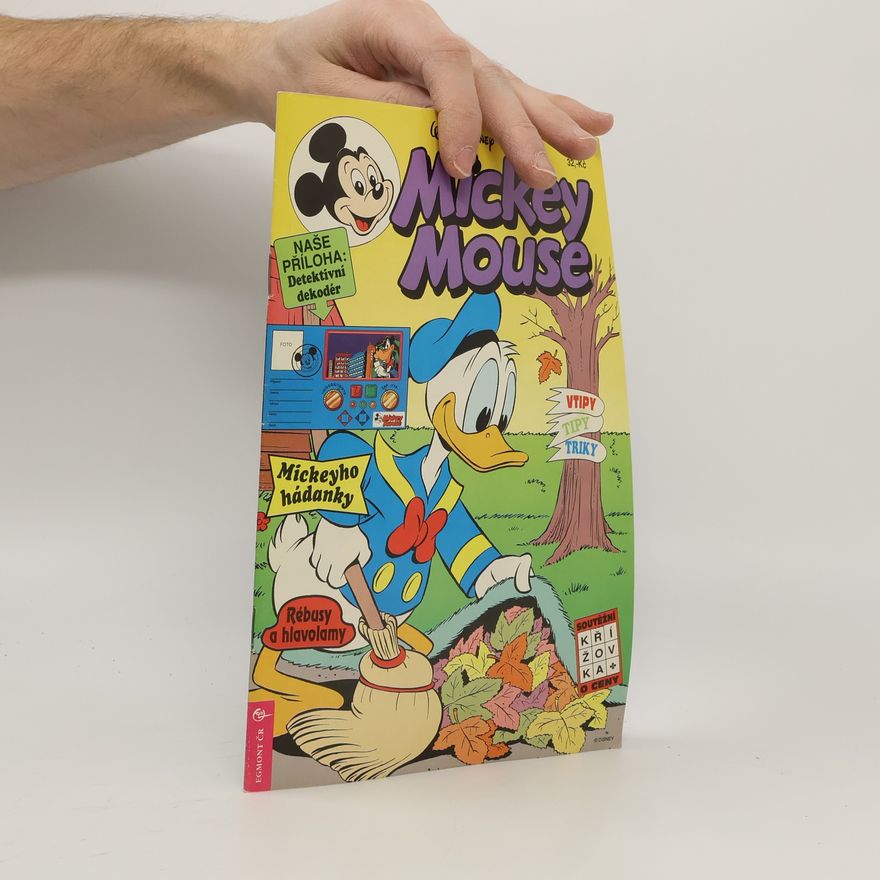 Autorenkollektiv Micky Mouse 21/1995