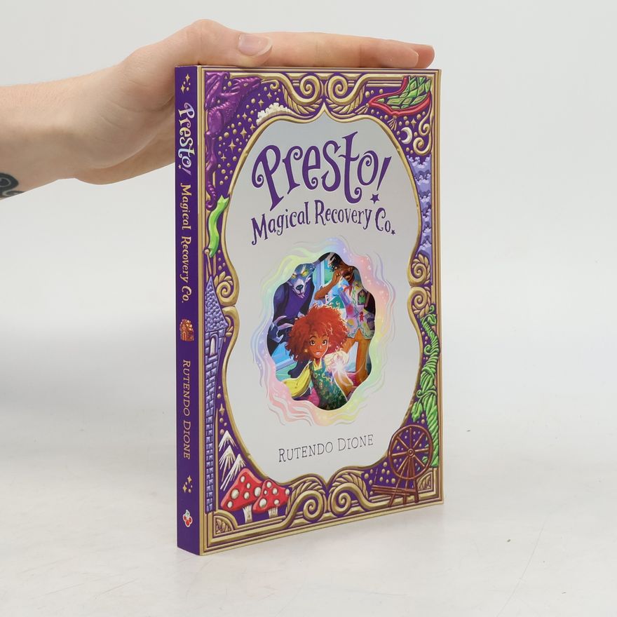 Rutendo Dione Presto! Magical Recovery Co.