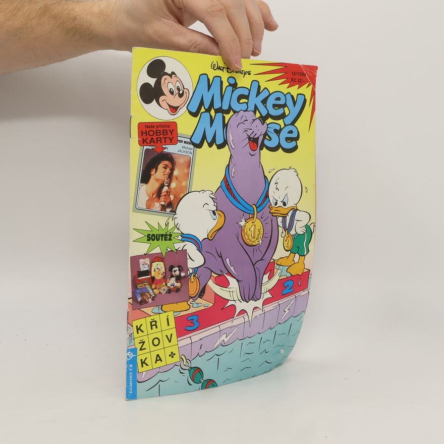 Autorenkollektiv Mickey Mouse 16/1994