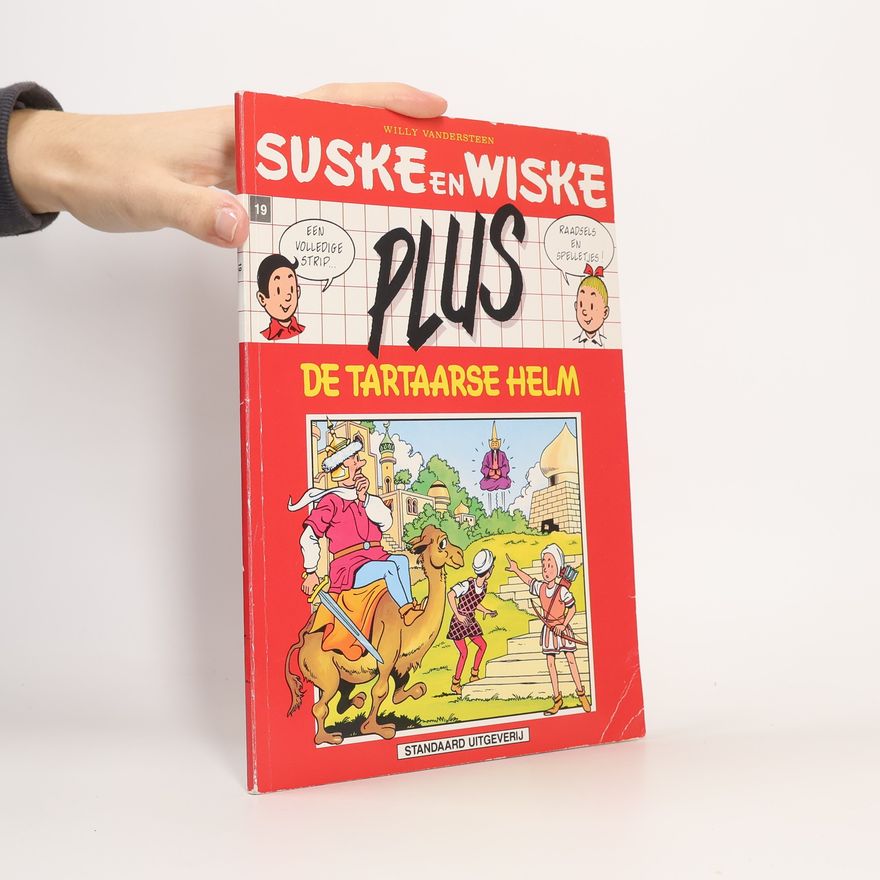 Willy Vandesteen Suske en Wiske - 19: De Tartaarse Helm