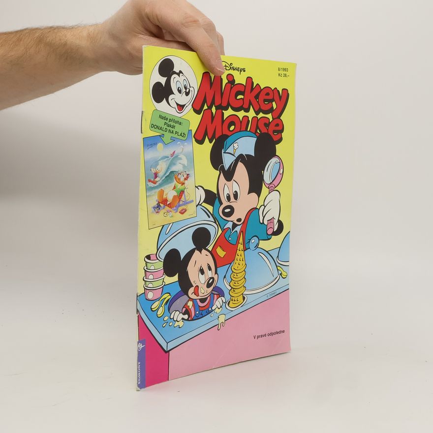 Autorenkollektiv Mickey Mouse 8/1993