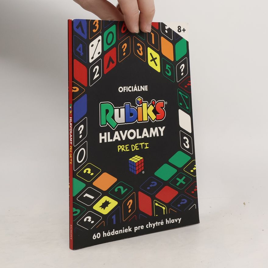 Michaela Kaščáková Oficiálne Rubik's® hlavolamy pre deti