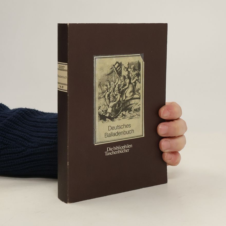 Adolf Ehrhardt Deutsches Balladenbuch