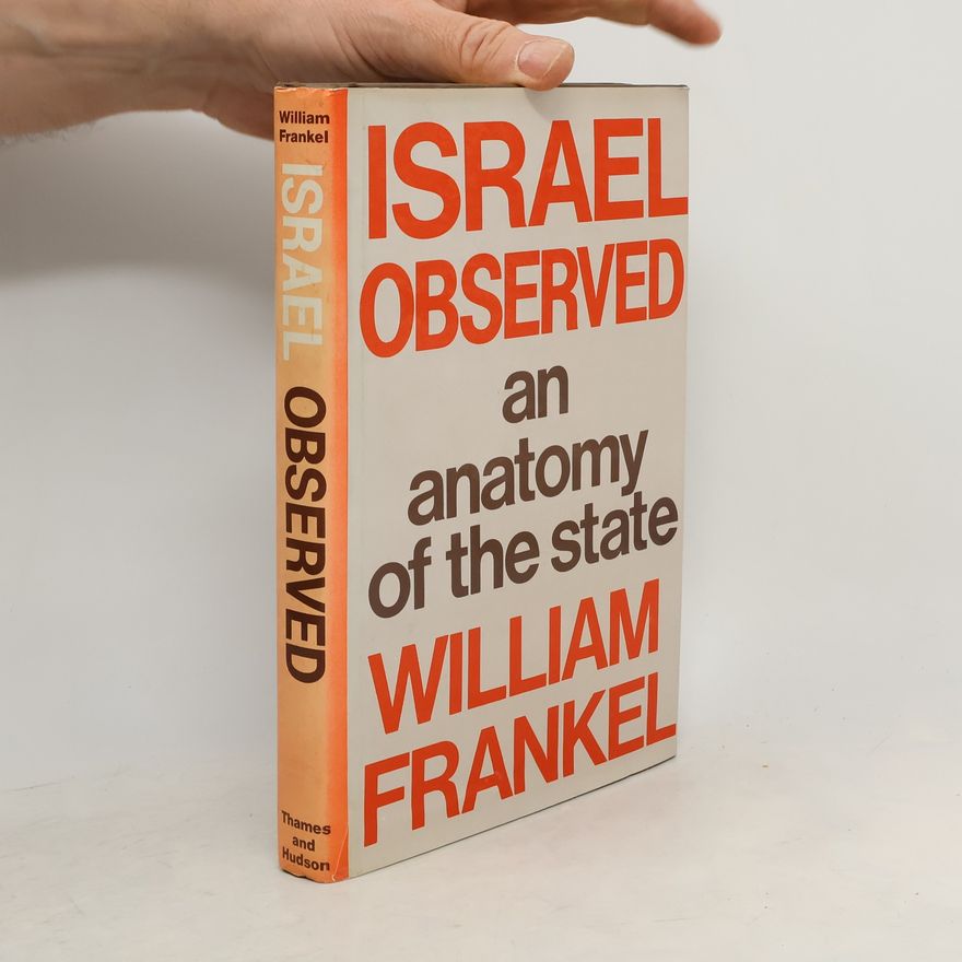 William Frankel Israel Observed