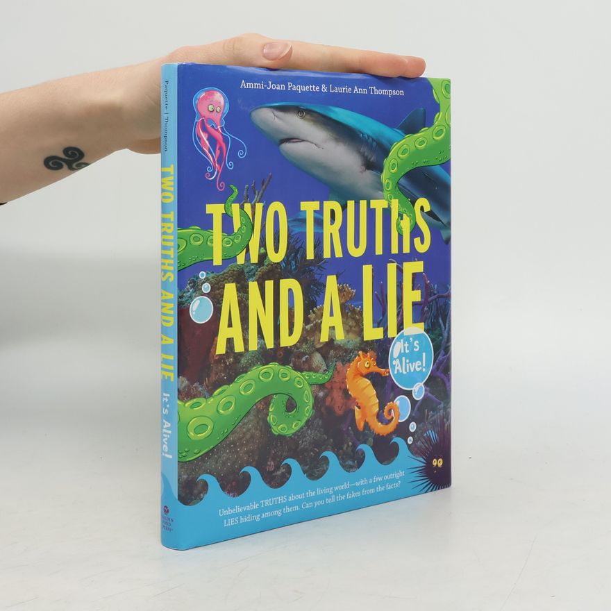 Ammi-Joan Paquette Two Truths and a Lie