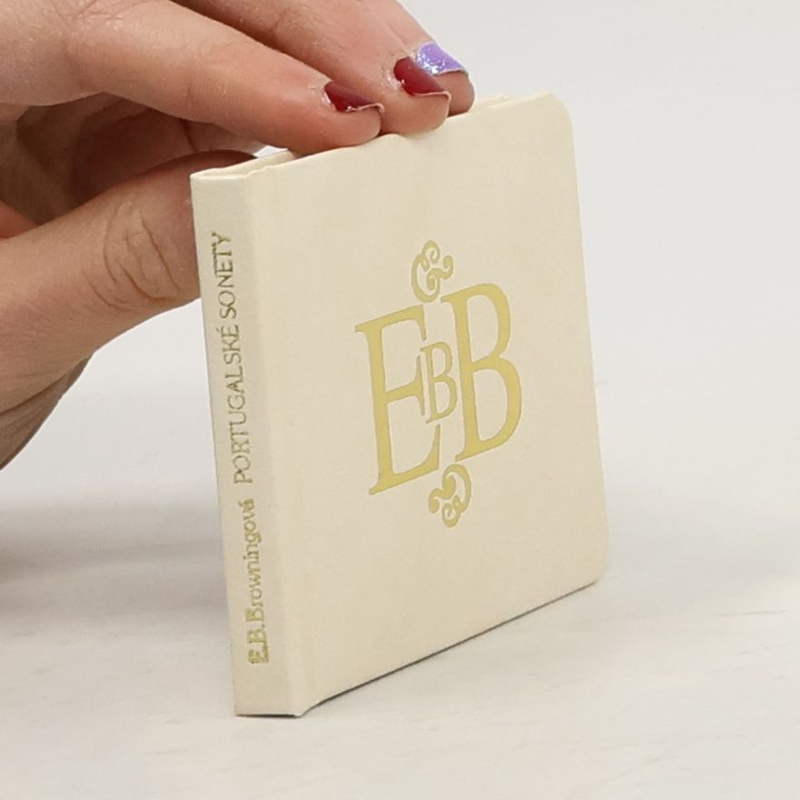 Elizabeth Barrett Browning EBB Portugalské sonety