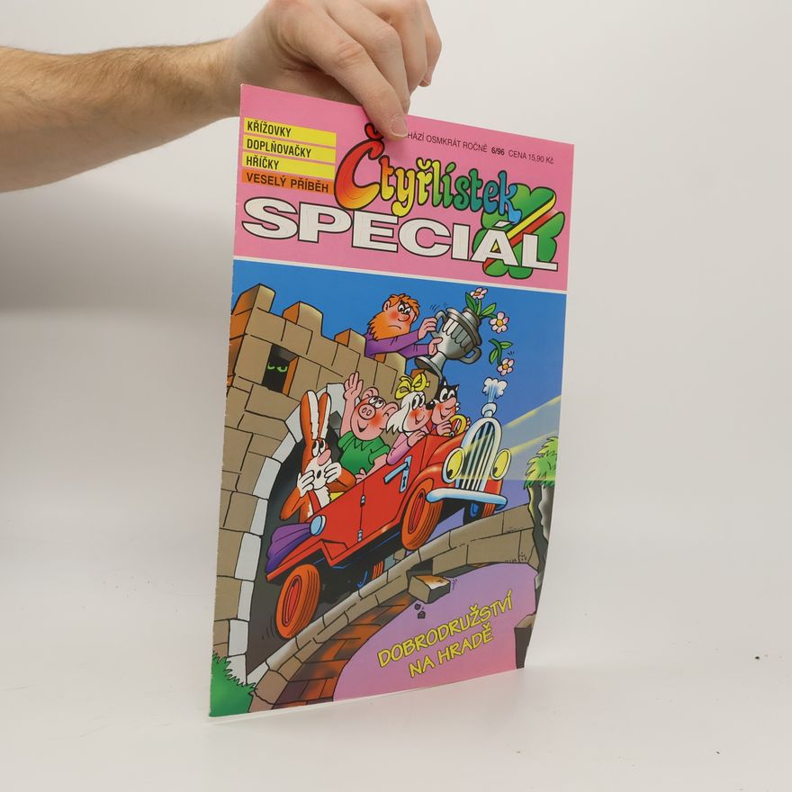 Jaroslav Němeček Čtyřlístek speciál 6/96. Dobrodružství na hradě