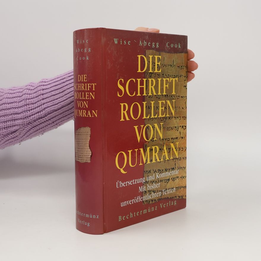 Abegg Die Schriftrollen von Qumran