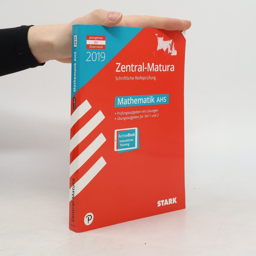 Autorenkollektiv Zentral-Matura 2019 - Mathematik (Österreich) - AHS