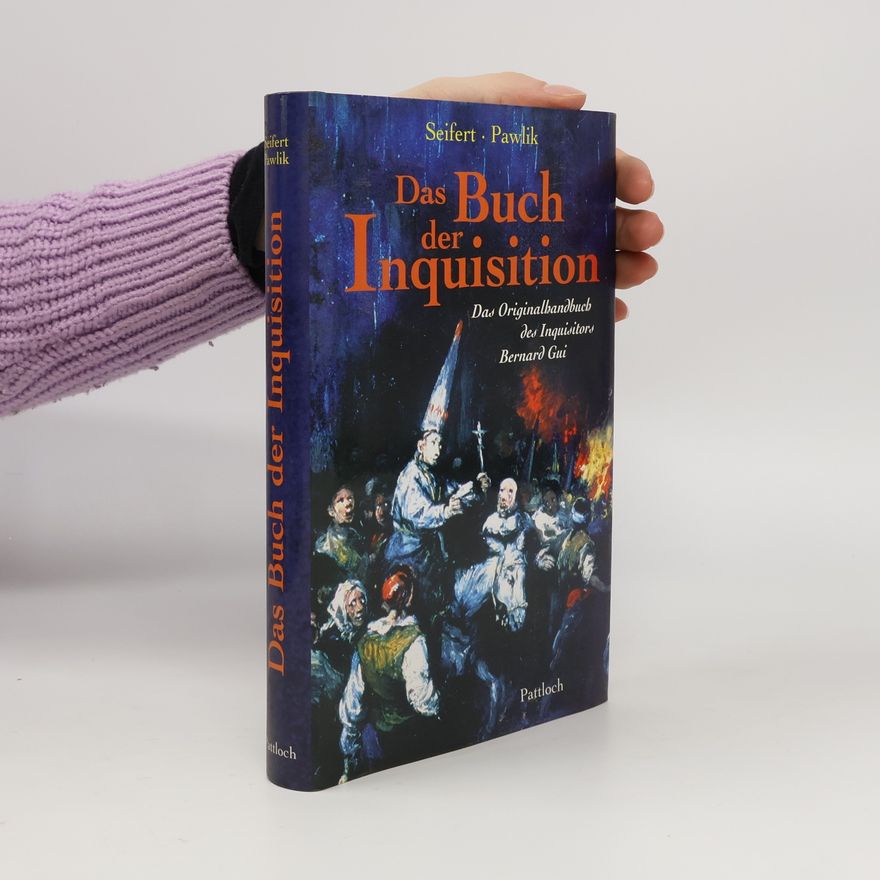 Pawlik Das Buch der Inquisition