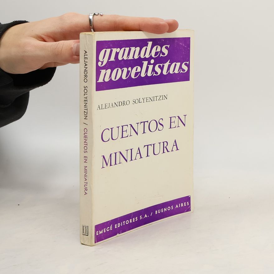 Alejandro Solyenitzin Cuentos en miniatura