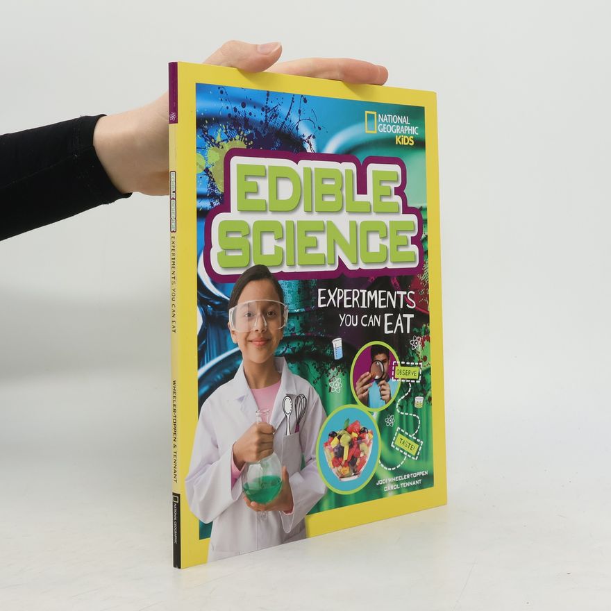 National Geographic Kids Staff Edible Science: Experiments You Can Eat