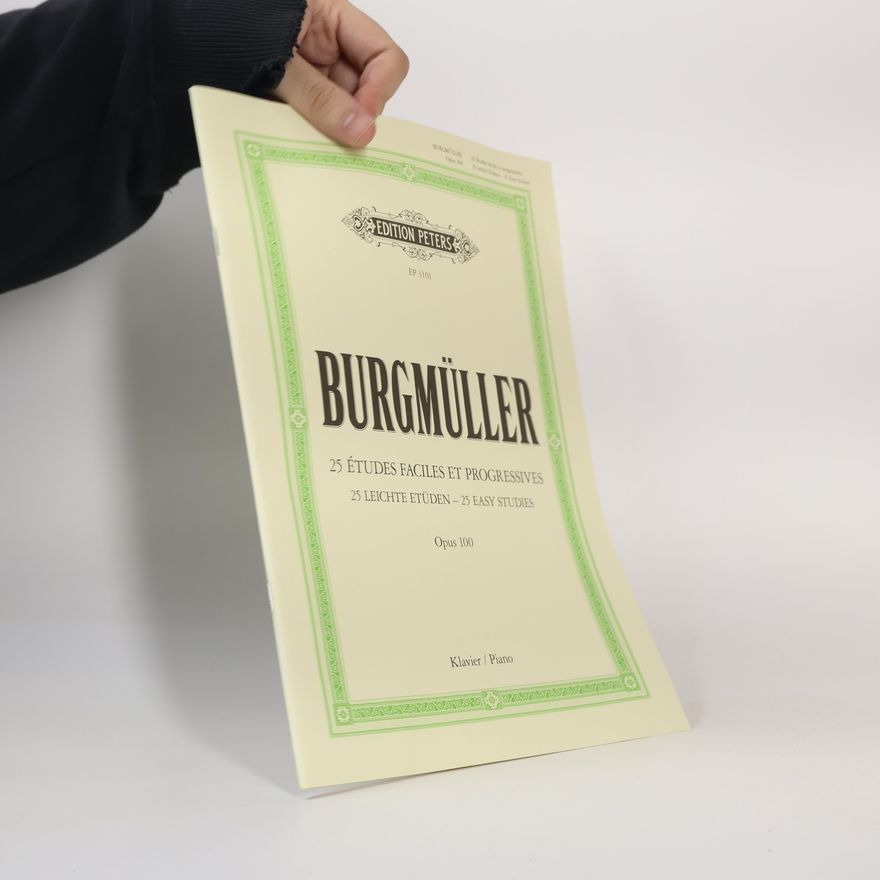 Friedrich Burgmüller 25 leichte Etüden op. 100