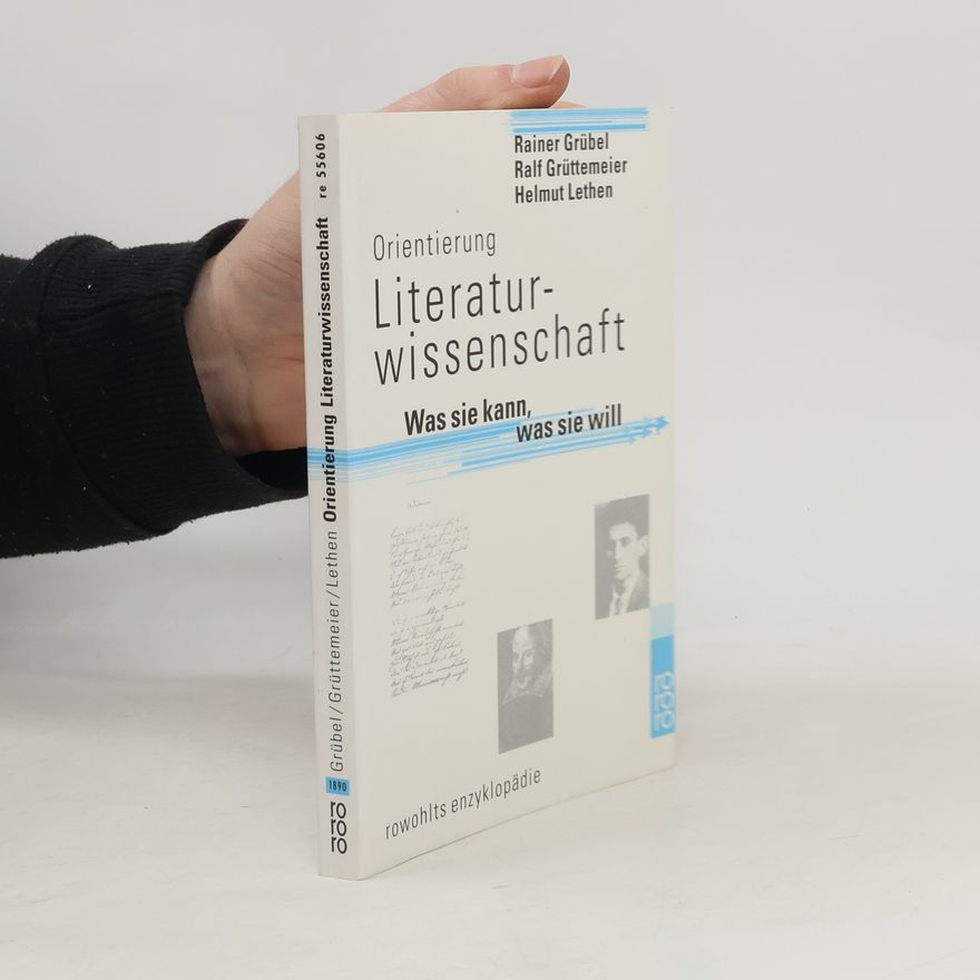 Rainer Grübel Orientierung Literaturwissenschaft