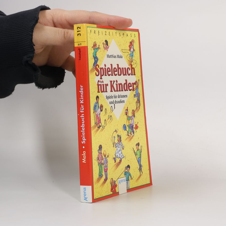 Matthias Mala Spielebuch für Kinder