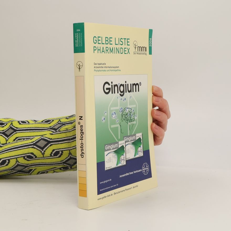 Collectif d'auteurs Gelbe Liste Pharmindex. Gingium