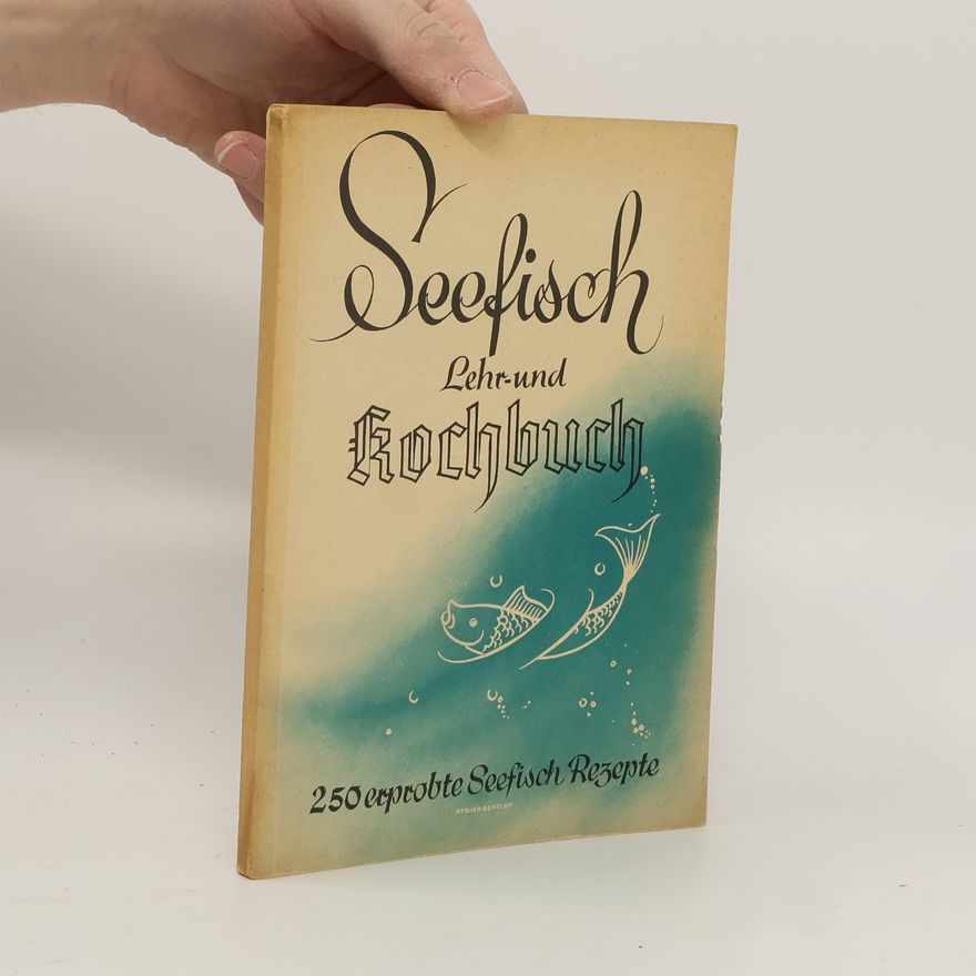 Autorenkollektiv Seefisch Lehr-und Kochbuch