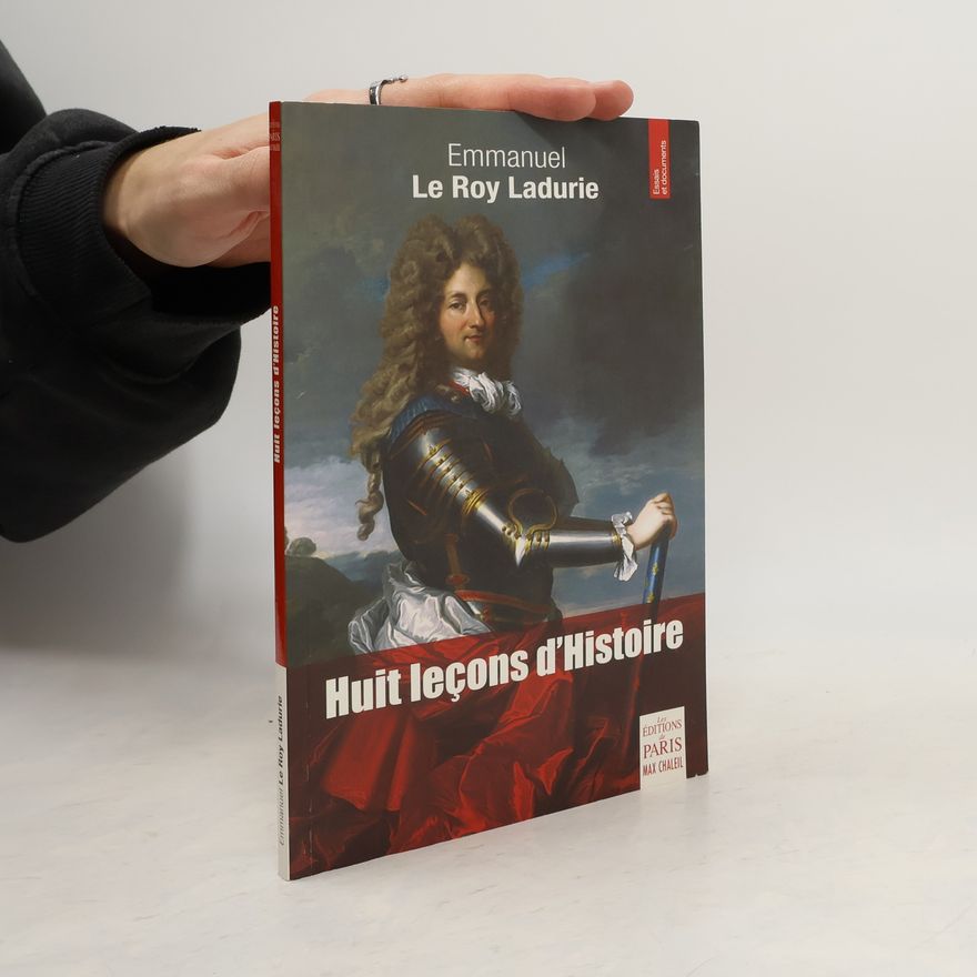 Pascal Cauchy Huit leçons d'Histoire