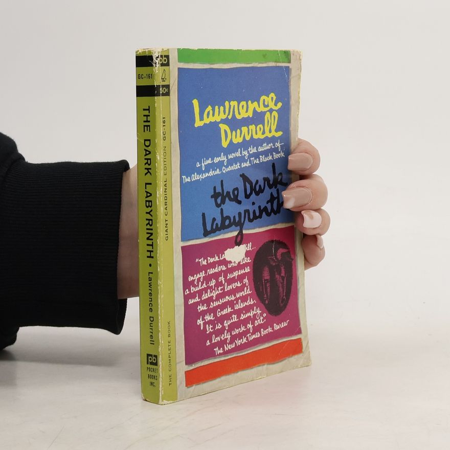 Lawrence Durrell The Dark Labyrinth