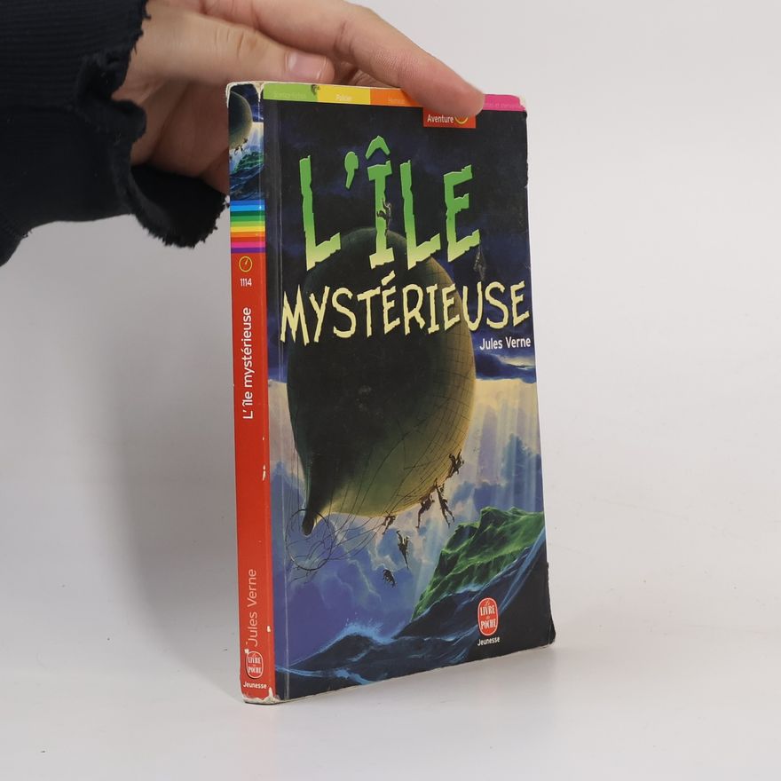 Jules Verne L'île mystérieuse