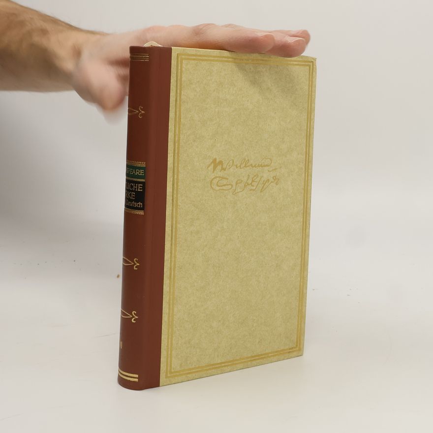 William Shakespeare Sämmtliche Werke VI.