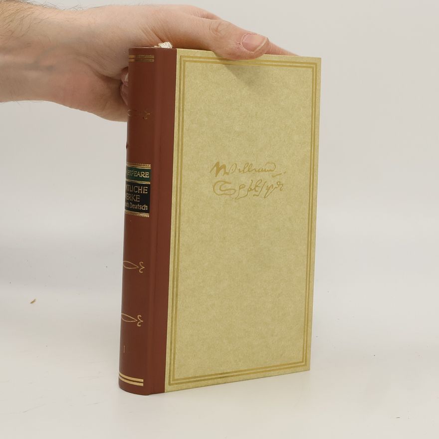 William Shakespeare Samtliche Werke I