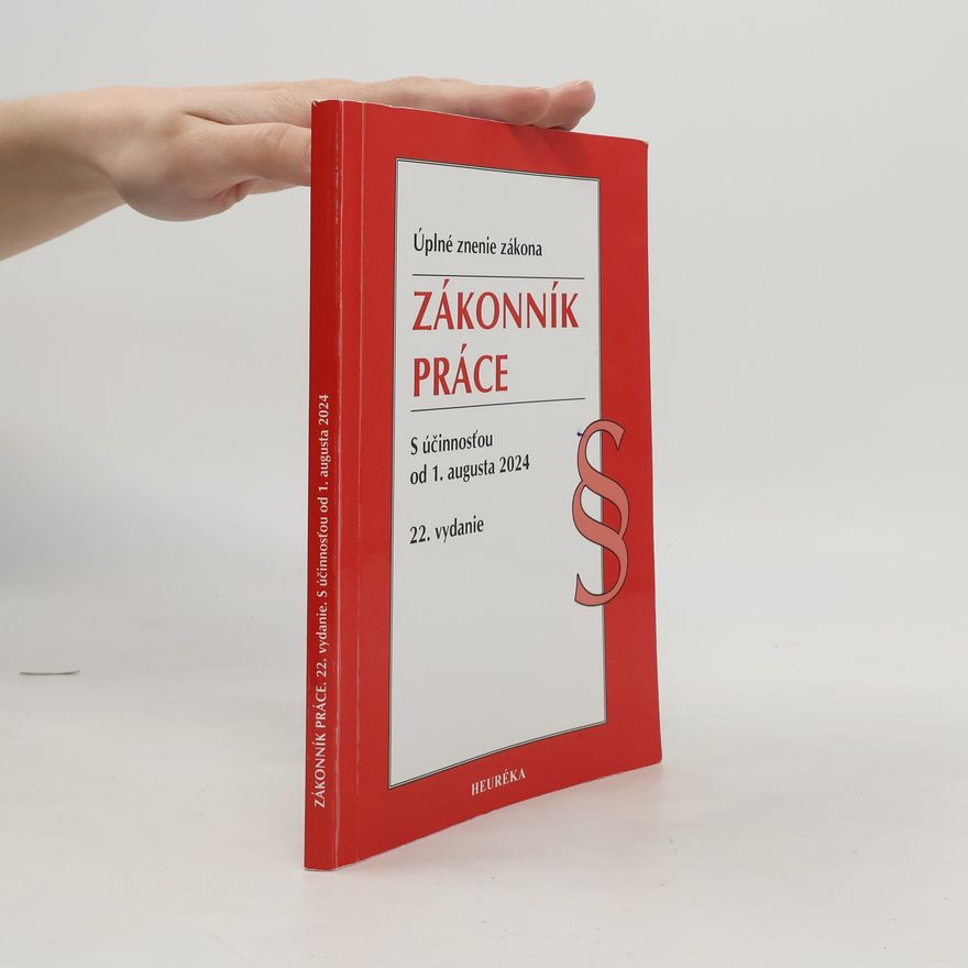 Collectif d'auteurs Zákonník práce