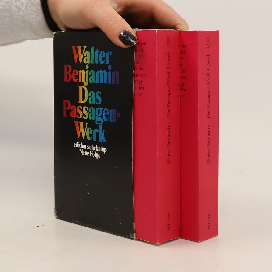 Walter Benjamin Das Passagen-Werk 1-2
