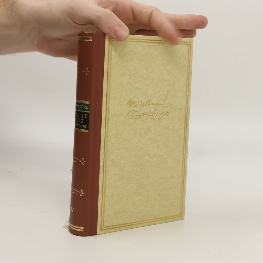 William Shakespeare Sämtliche Werke IV.