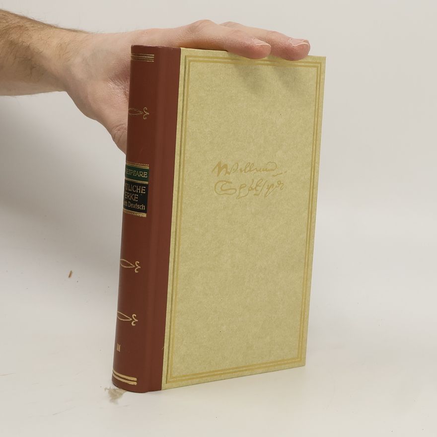 William Shakespeare Sämtliche Werke 3