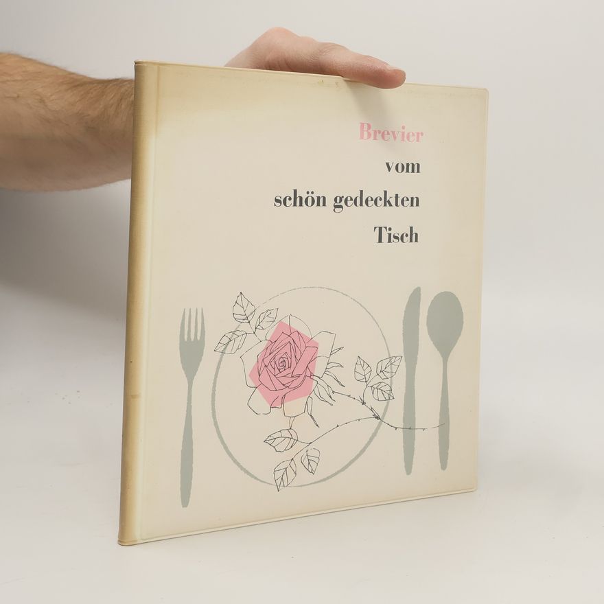 Various authors Brevier vom schön gedeckten Tisch