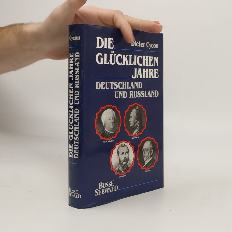 Dieter Cycon Die glücklichen Jahre