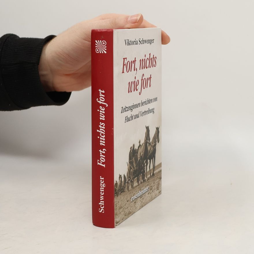 Viktoria Schwenger Fort, nichts wie fort