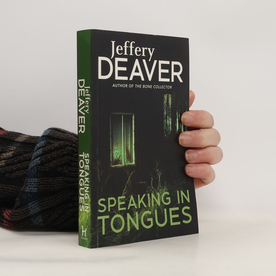 Jeffery Deaver Speaking In Tongues