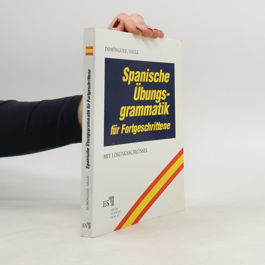 José María Domínguez Spanische Übungsgrammatik für Fortgeschrittene