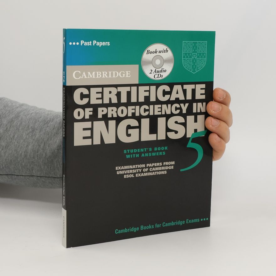 Autorenkollektiv Cambridge Certificate of Proficiency in English 5