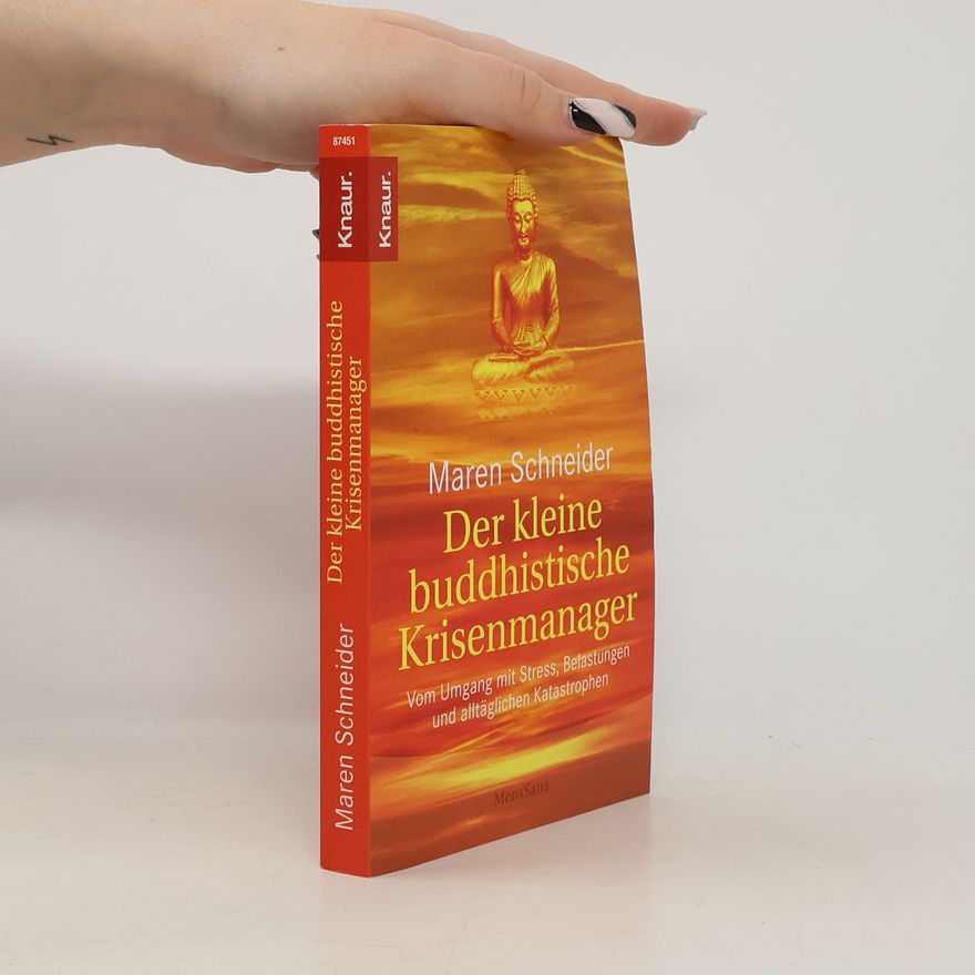 Maren Schneider Der kleine buddhistische Krisenmanager