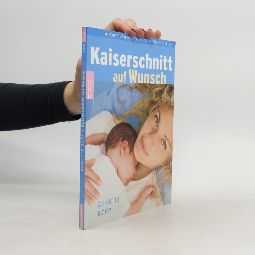 Annette Bopp Kaiserschnitt auf Wunsch