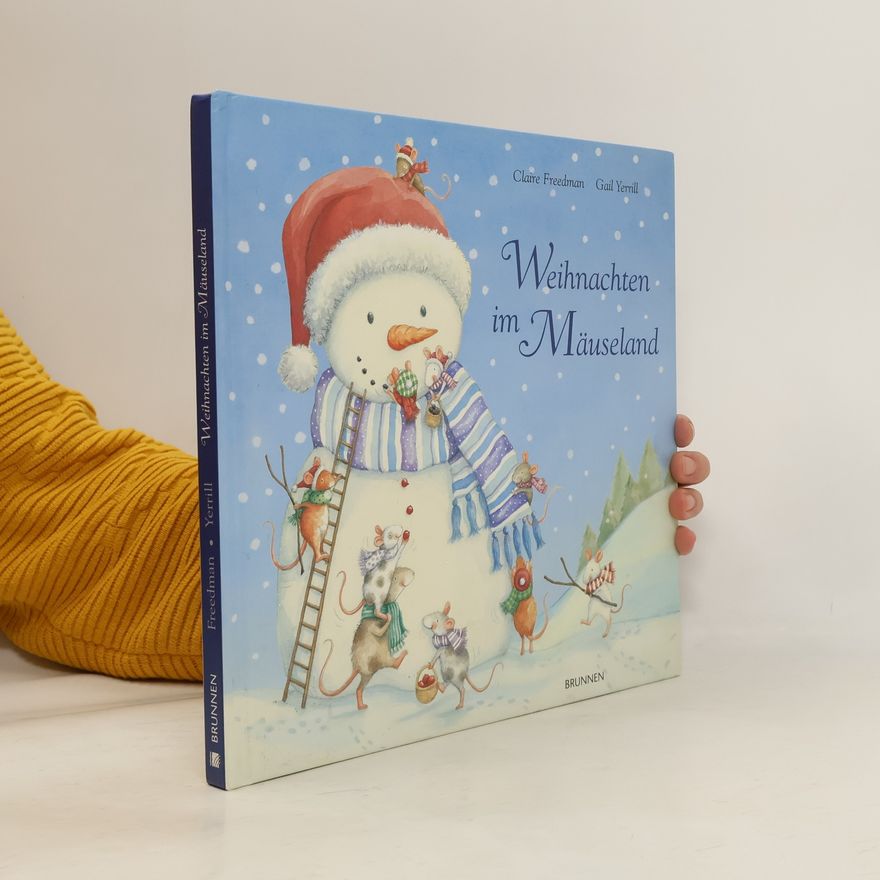 Claire Freedman Weihnachten im Mäuseland