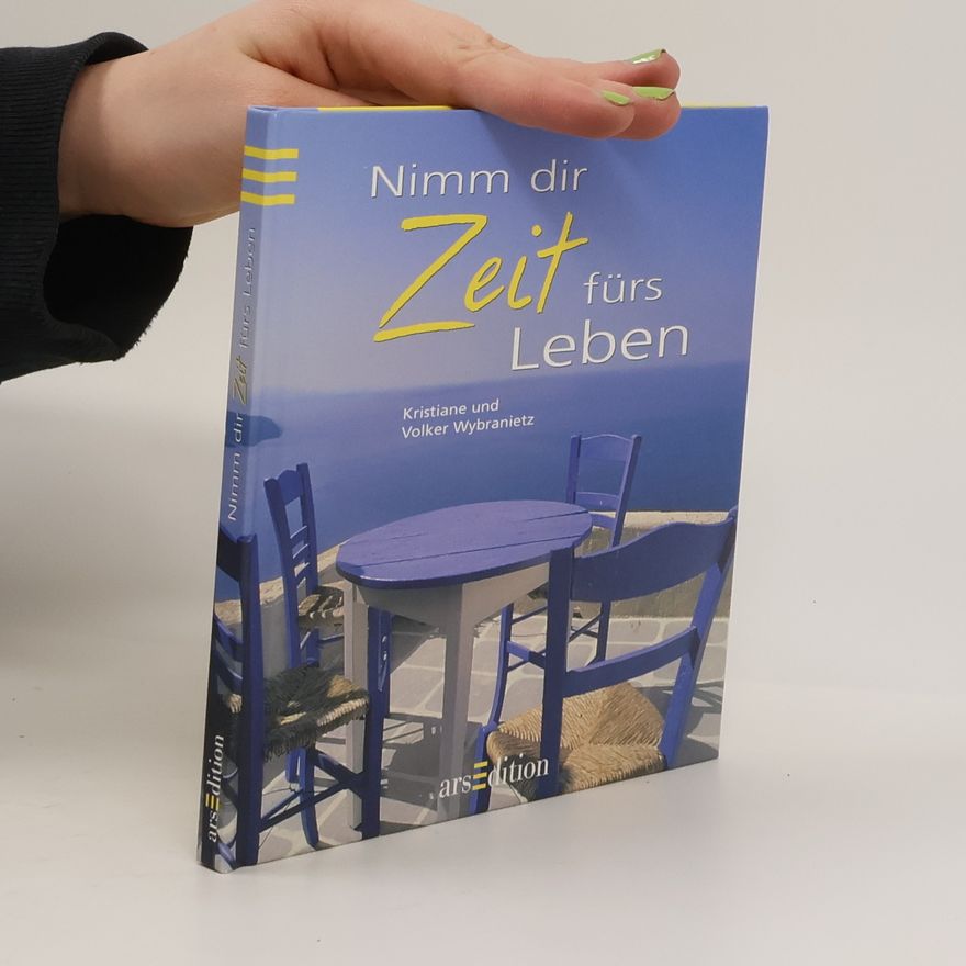 Corinna Gellrich Nimm dir Zeit fürs Leben
