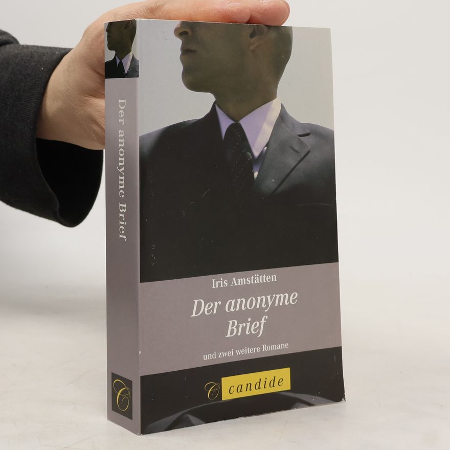 Iris Amstätten Der anonyme Brief