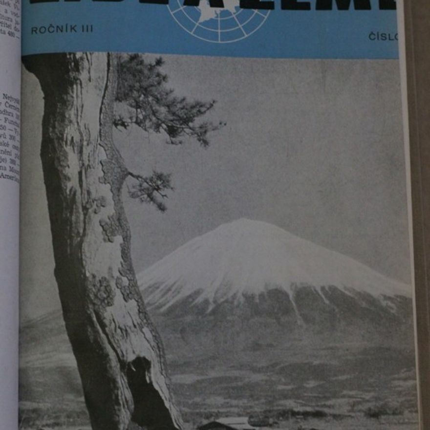 Autorenkollektiv Lidé a země 1954