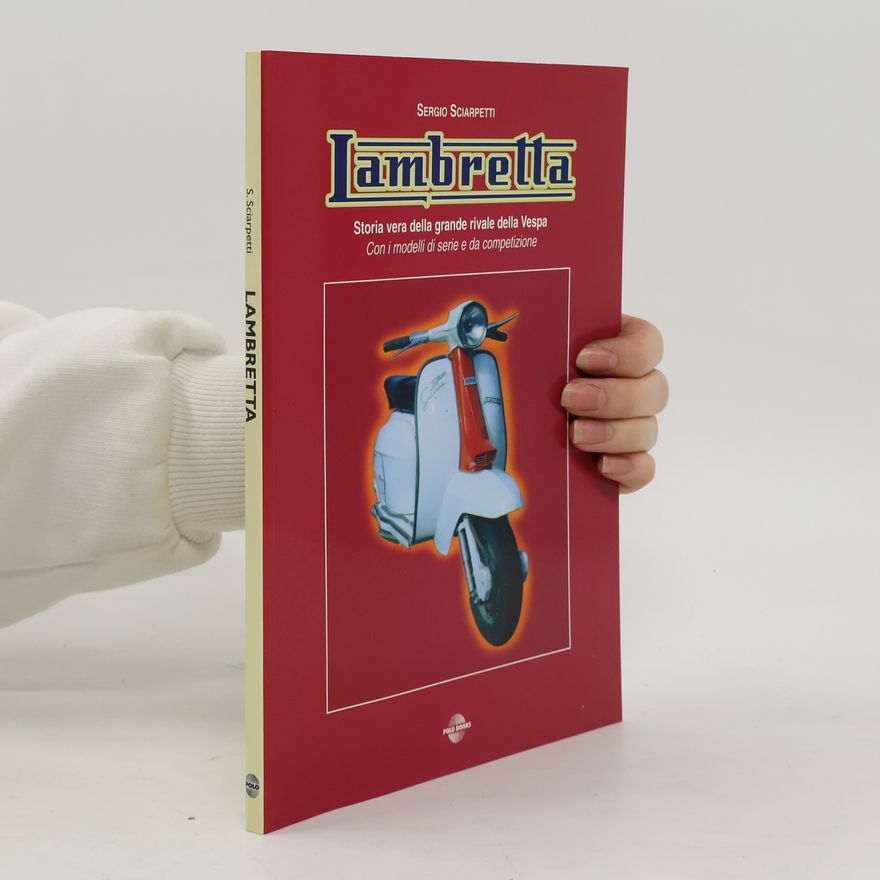 Sergio Sciarpetti Lambretta