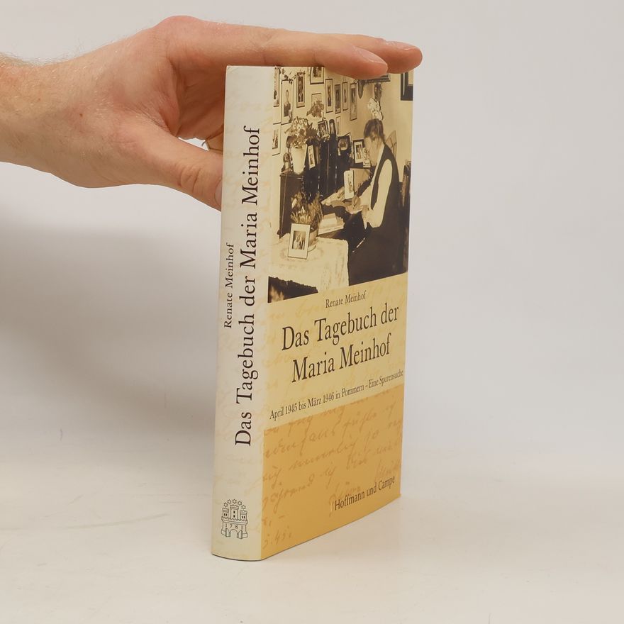 Renate Meinhof Das Tagebuch der Maria Meinhof